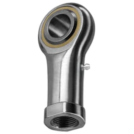 Roller Bearing Co Of America Rod End Bearing, 3/4 in. Bore, 0.687 in. Housing Width, Female HF12G